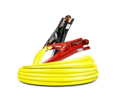 BC8 – SCHUMACHER Battery Jumper Cable, 115 Amp 8 Gauge 16 Foot Length Yellow